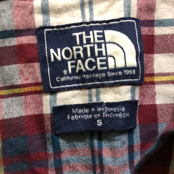 The North Face Flannel - Picture 2 of 6